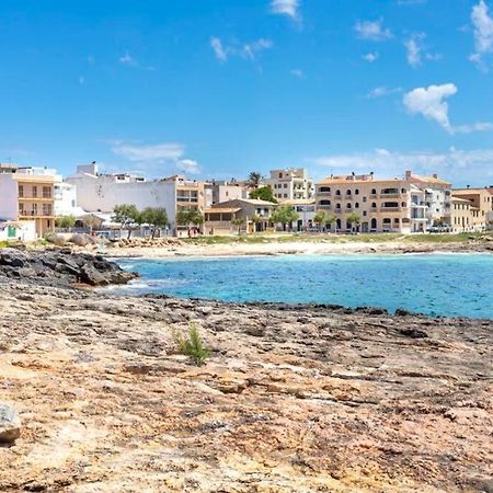 M0 Practico Y Sencillo Apartamento A 100 M De Las Mejores Playas De Mallorca Appartement Colonia de Sant Jordi Buitenkant foto