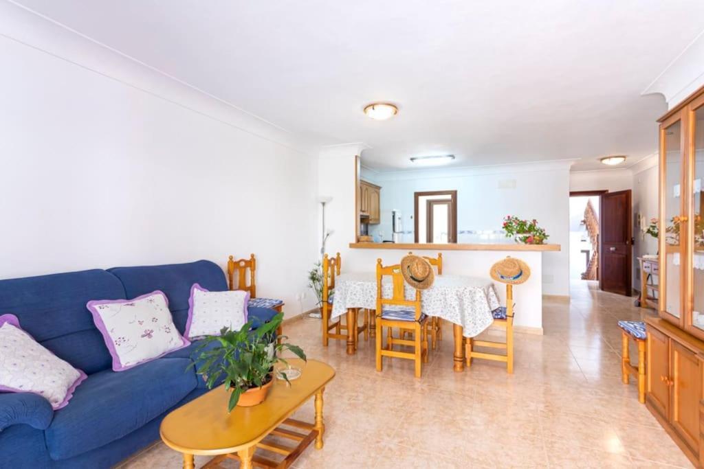 M0 Practico Y Sencillo Apartamento A 100 M De Las Mejores Playas De Mallorca Appartement Colonia de Sant Jordi Buitenkant foto