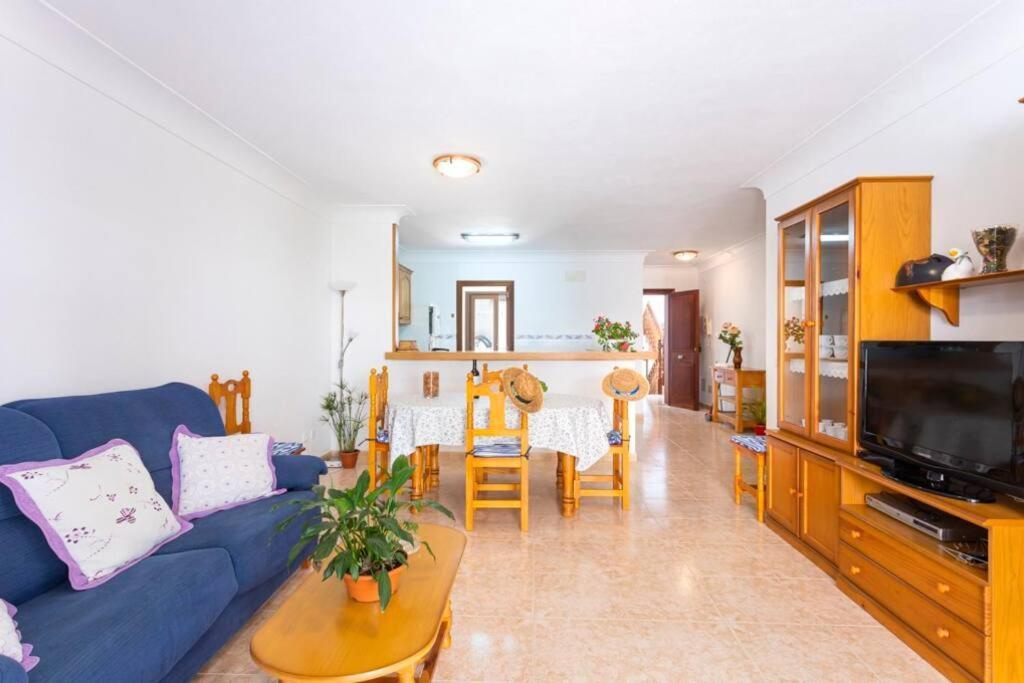 M0 Practico Y Sencillo Apartamento A 100 M De Las Mejores Playas De Mallorca Appartement Colonia de Sant Jordi Buitenkant foto